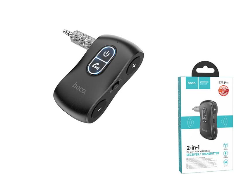 Hoco E73 Bluetooth audio uztvērējs/raidītājs