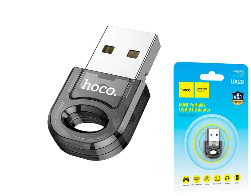 Hoco UA28 USB-A Bluetooth adapteris