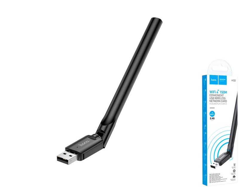 Hoco HI32 USB-A WiFi adapteris