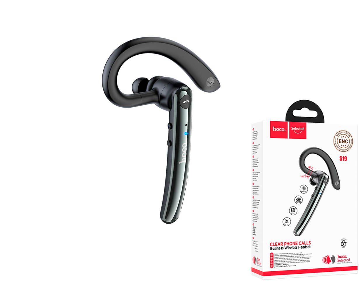 Hoco S19 Bluetooth brīvroku austiņa