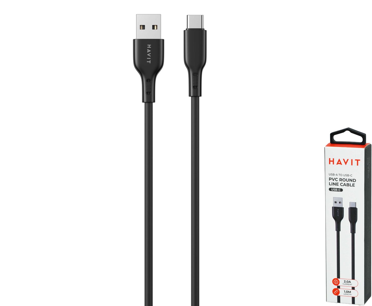 Havit CB6361 USB-A uz USB-C kabelis