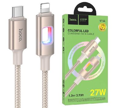 Hoco X144 USB-C uz Lightning pītais kabelis Hoco X144 USB-C uz Lightning pītais kabelis