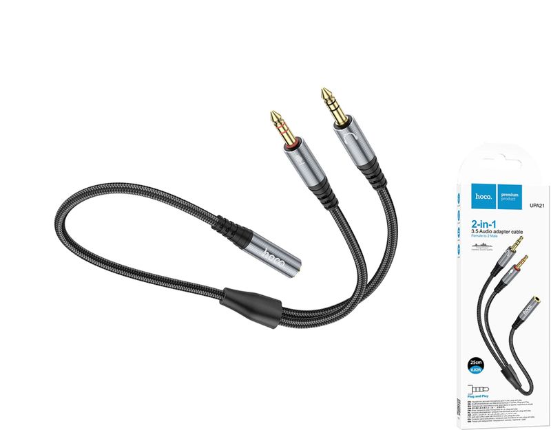 Hoco UPA21 audio sadalītāja adapteris