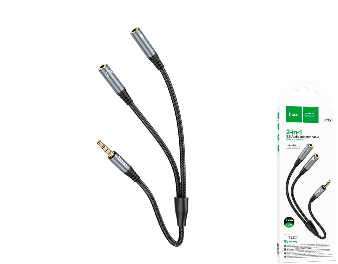 Hoco UPA21 audio adapteris