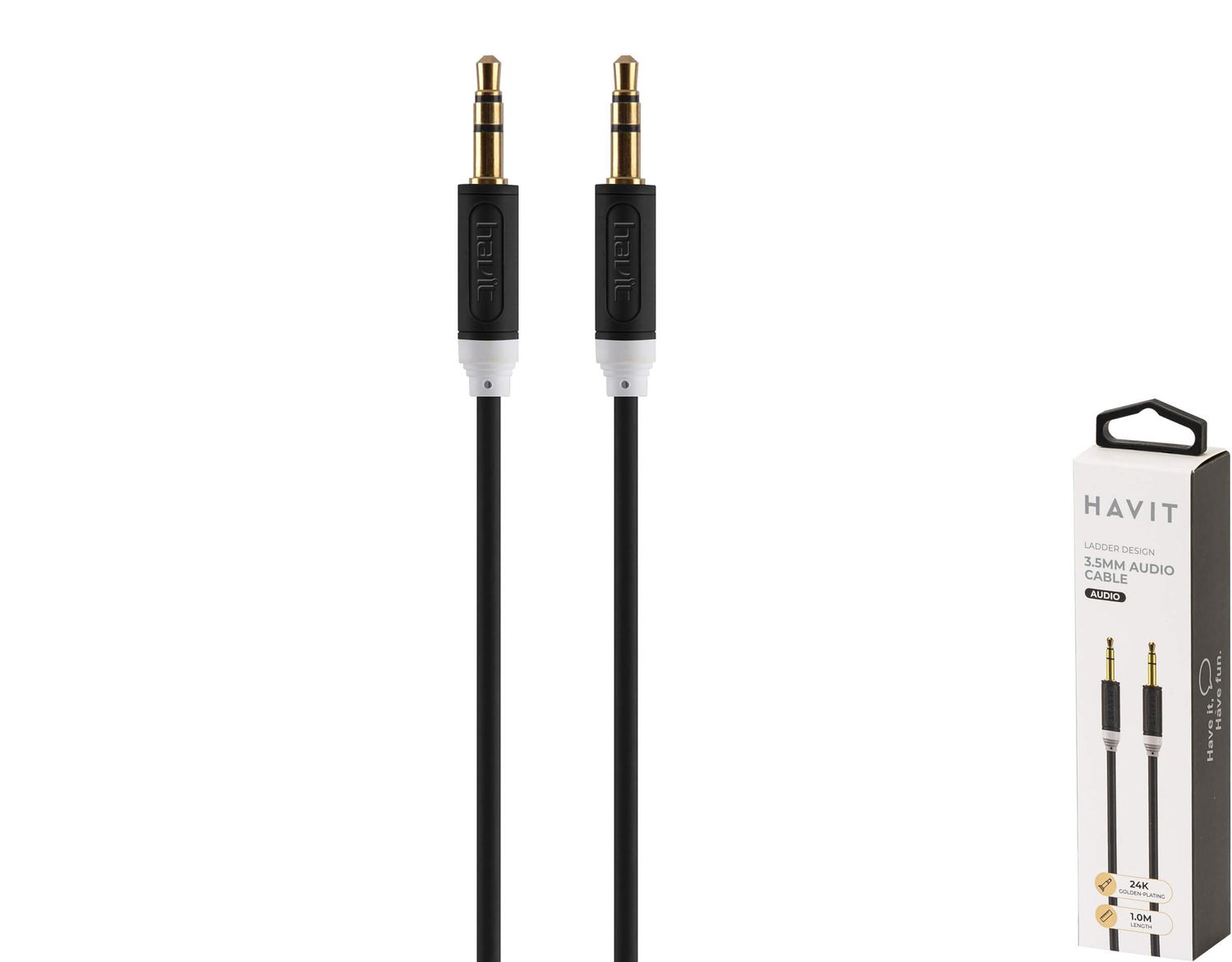 Havit CB881 audio kabelis