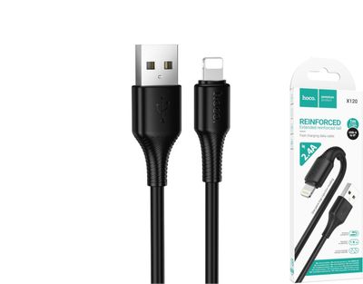 Hoco X120 USB-A uz Lightning kabelis Hoco X120 USB-A uz Lightning kabelis
