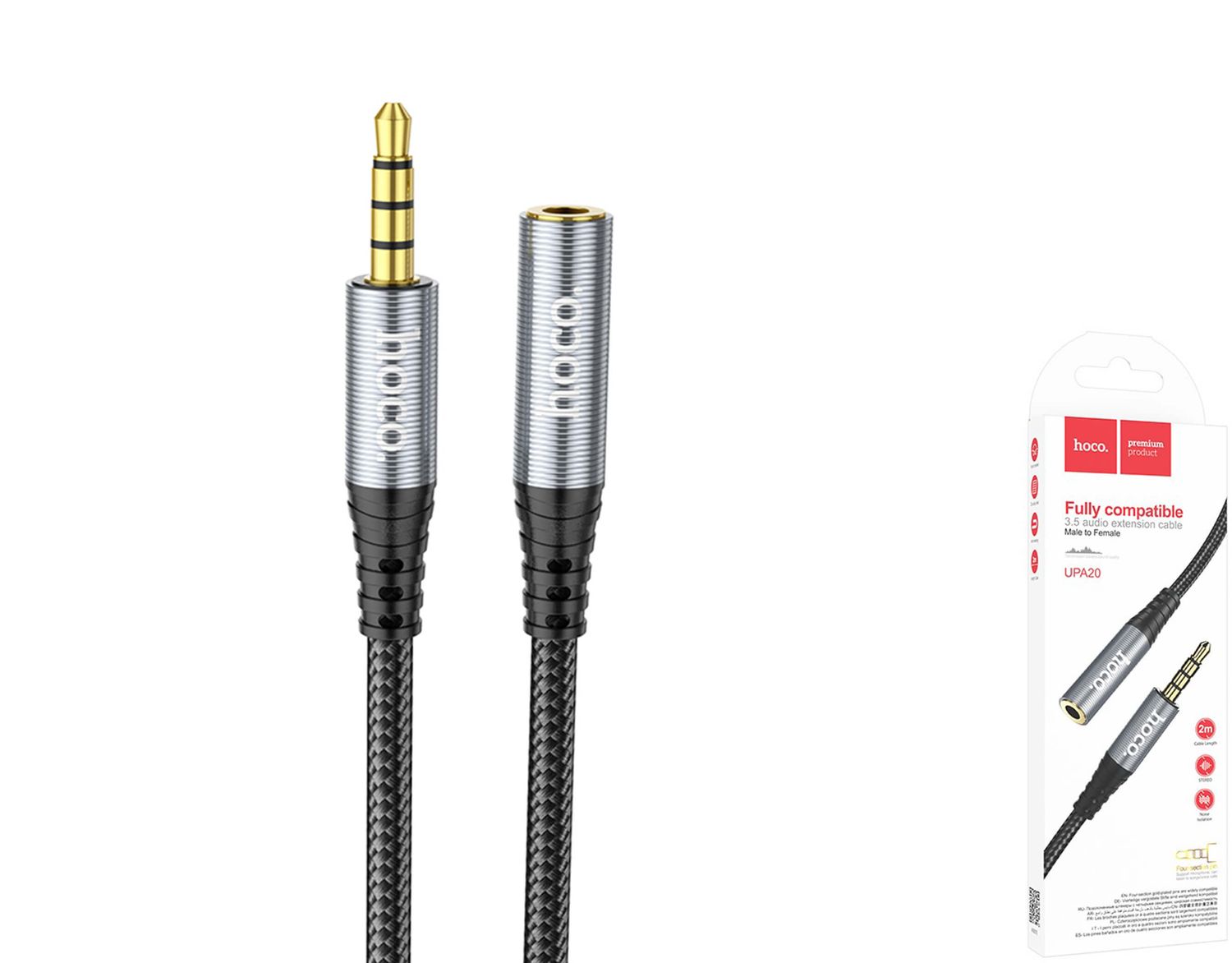 Hoco UPA20 3.5mm audio pagarinātājs