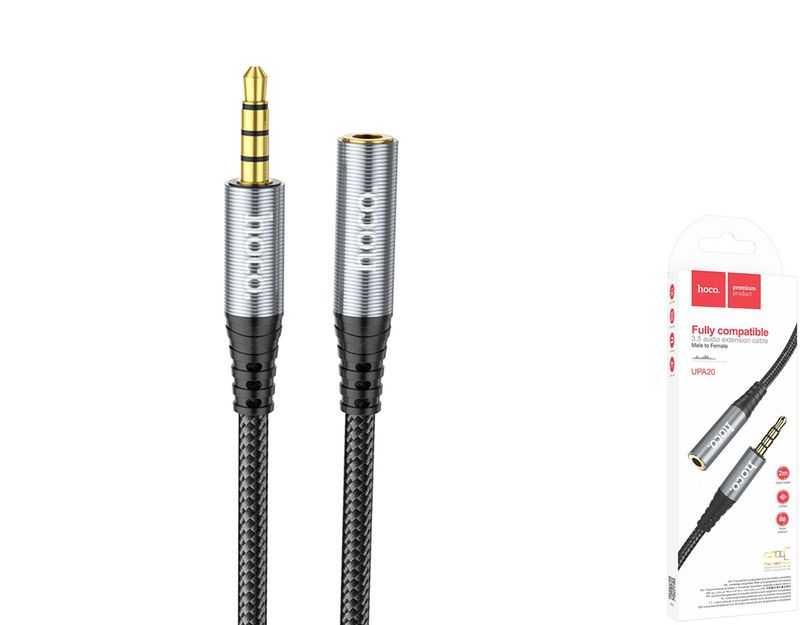Hoco UPA20 3.5mm audio pagarinātājs