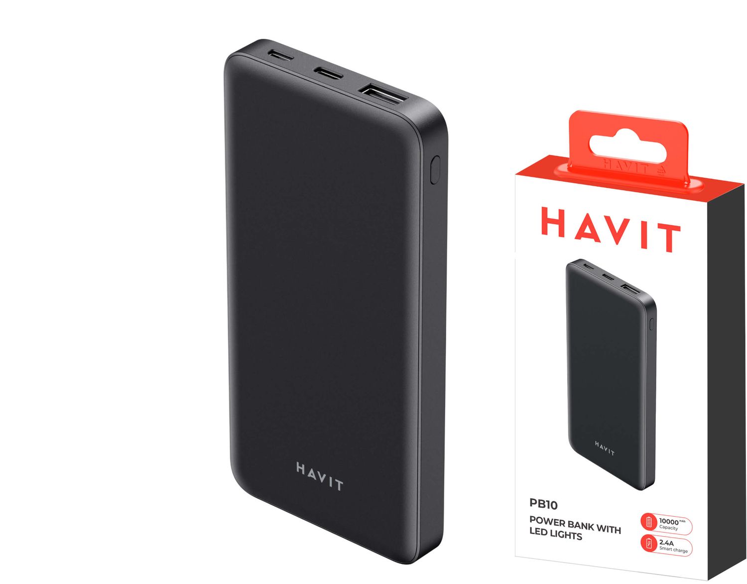 Havit PB10 portatīvais akumulators