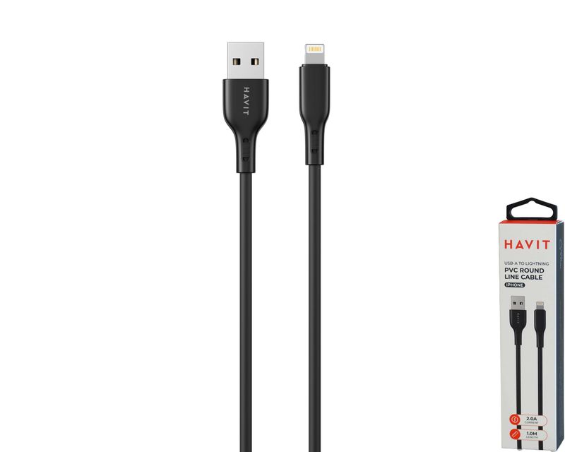 Havit CB6360 USB-A uz Lightning kabelis