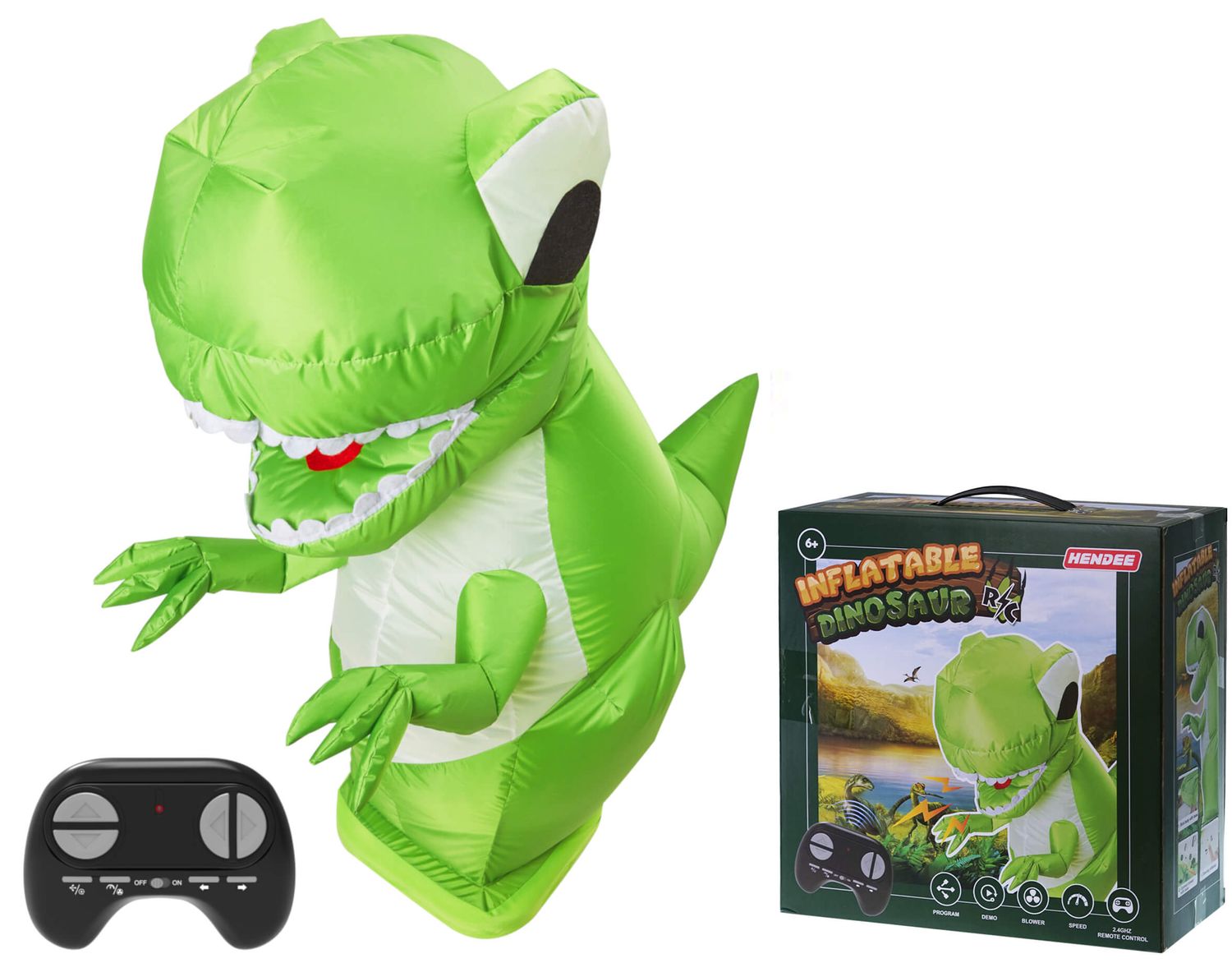 Hendee 2409 piepūšamais dinozaurs