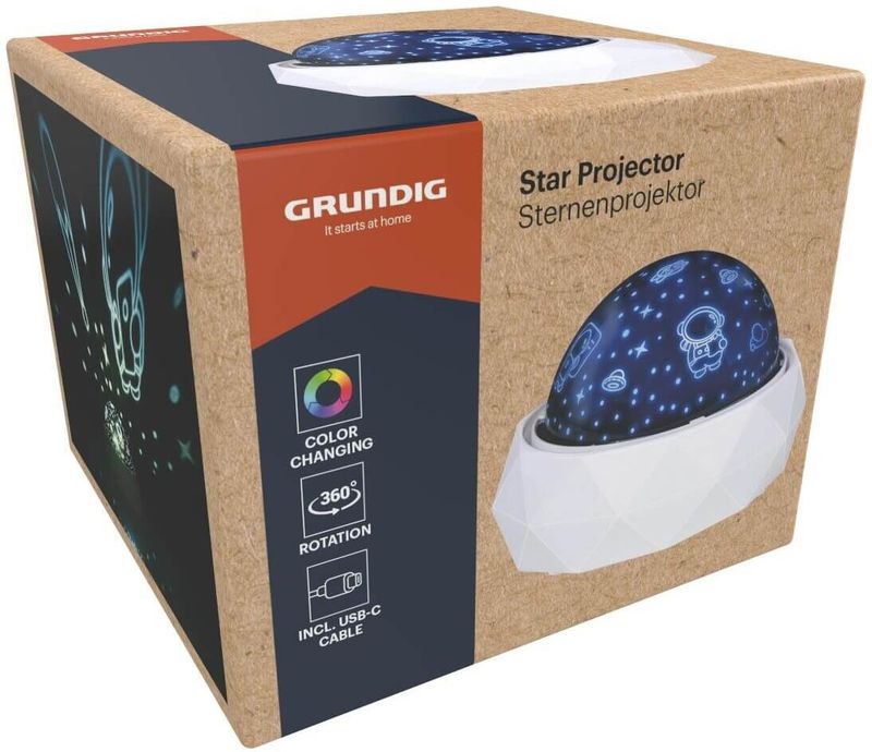 Grundig zvaigžņu projektors