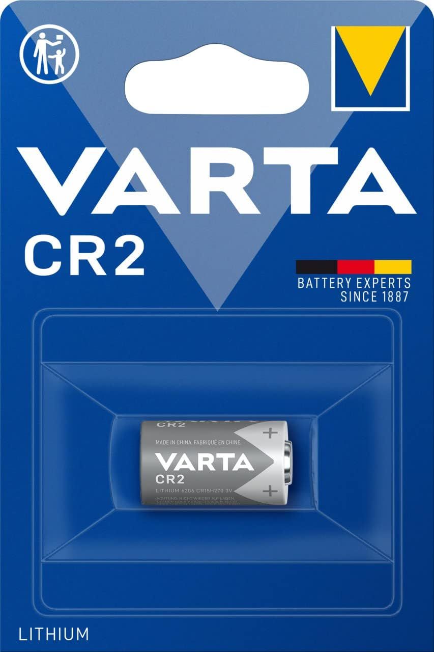 VARTA CR2 litija baterija VARTA CR2 litija baterija