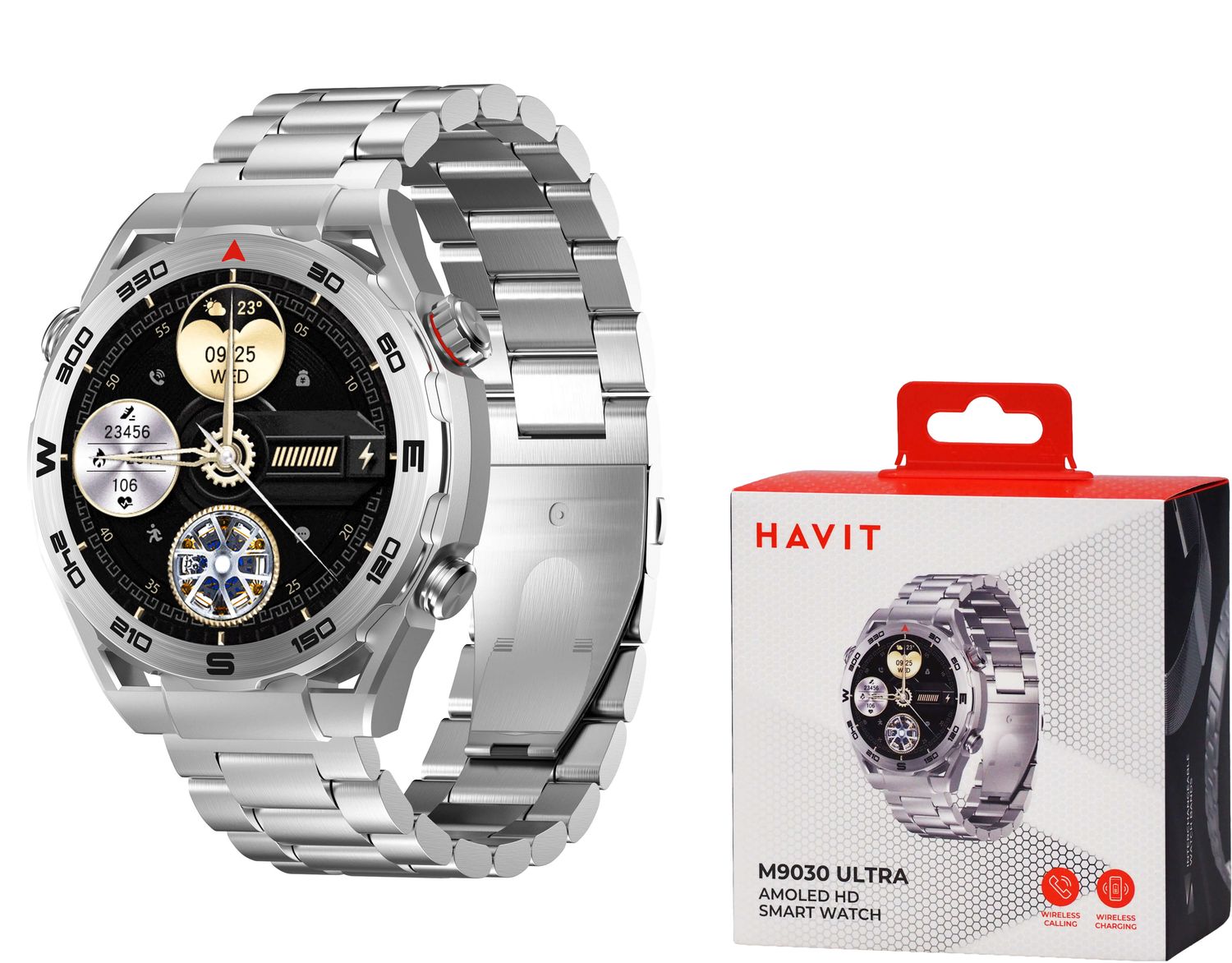 Havit M9030 viedpulkstenis Havit M9030 viedpulkstenis