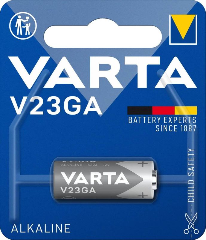 Varta 23A Sārma baterija 12V