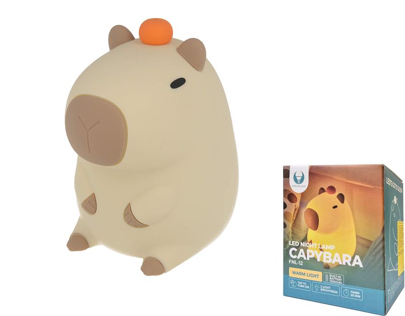TFO kapibara naktslampa