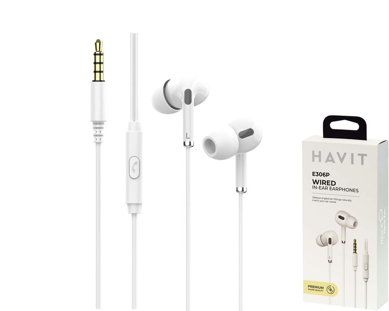 Havit E306P vadu austiņas