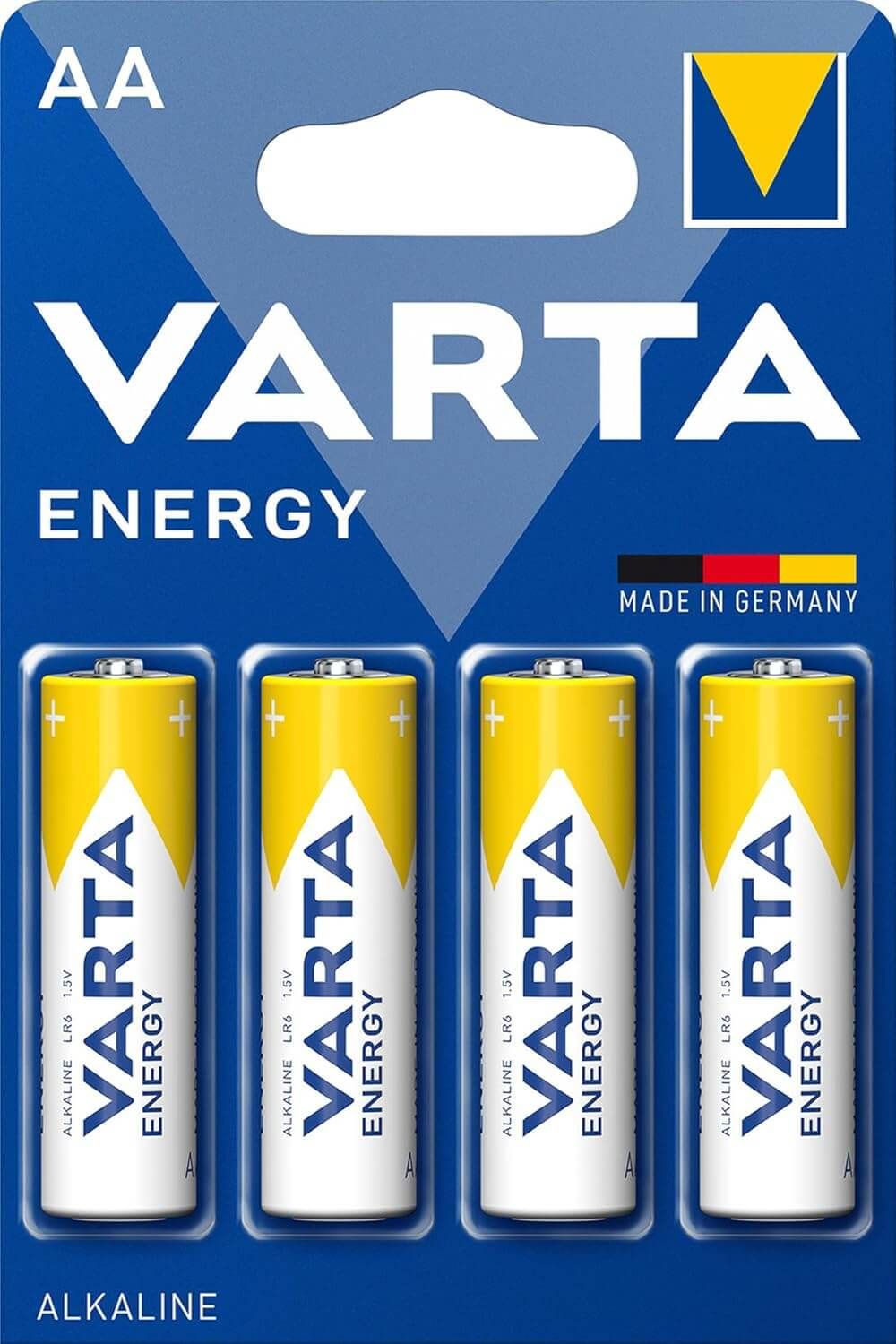 Varta AA sārma baterijas, 4 gab.