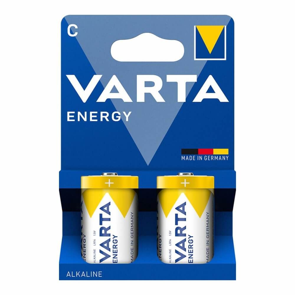 VARTA C/LR14 Alkaline sārma baterijas VARTA C/LR14 Alkaline sārma baterijas