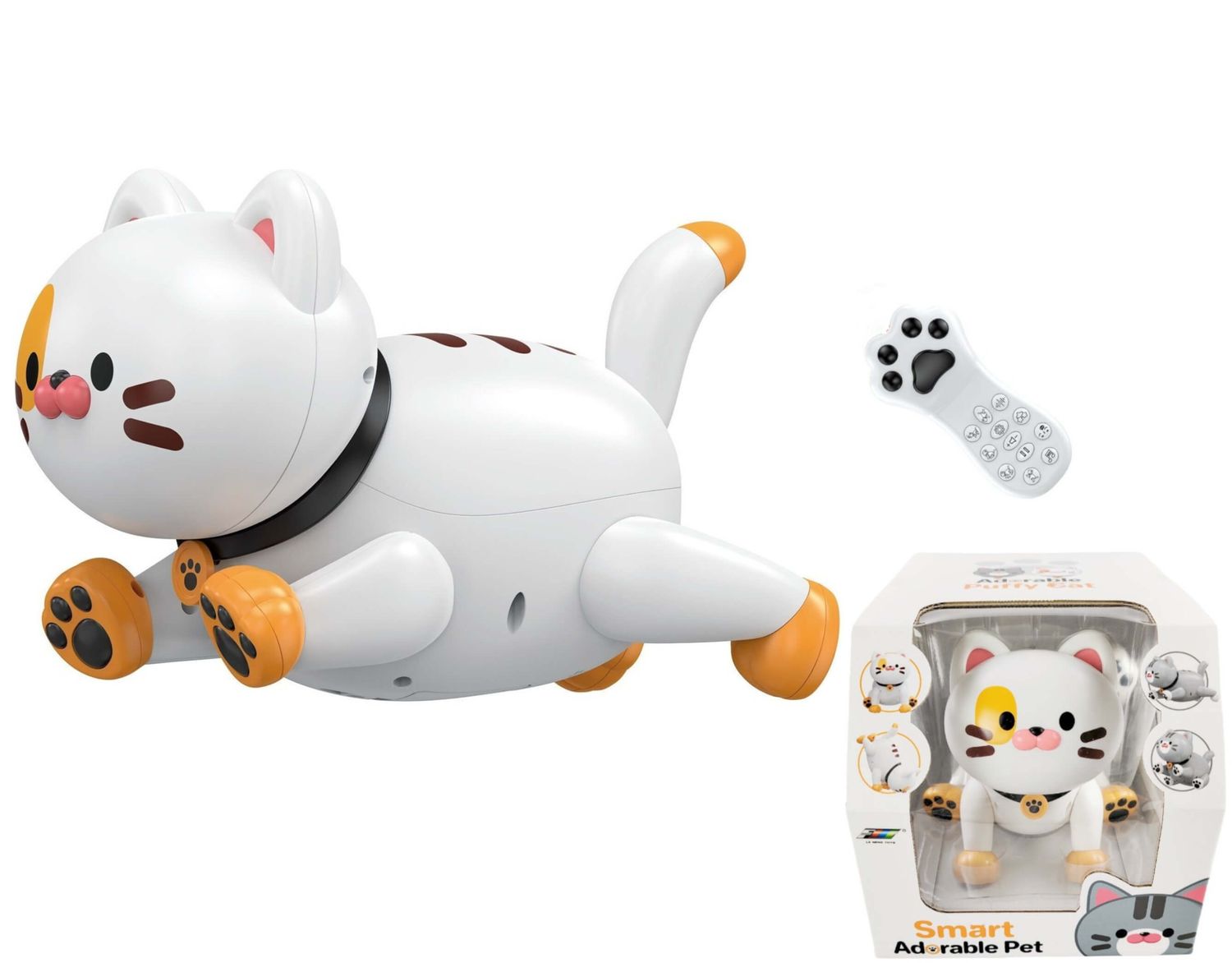 LE NENG K48 Rotaļlieta Puffy stunt cat