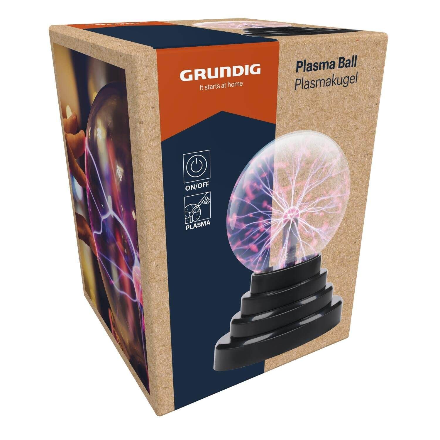 Grundig plazmas bumba
