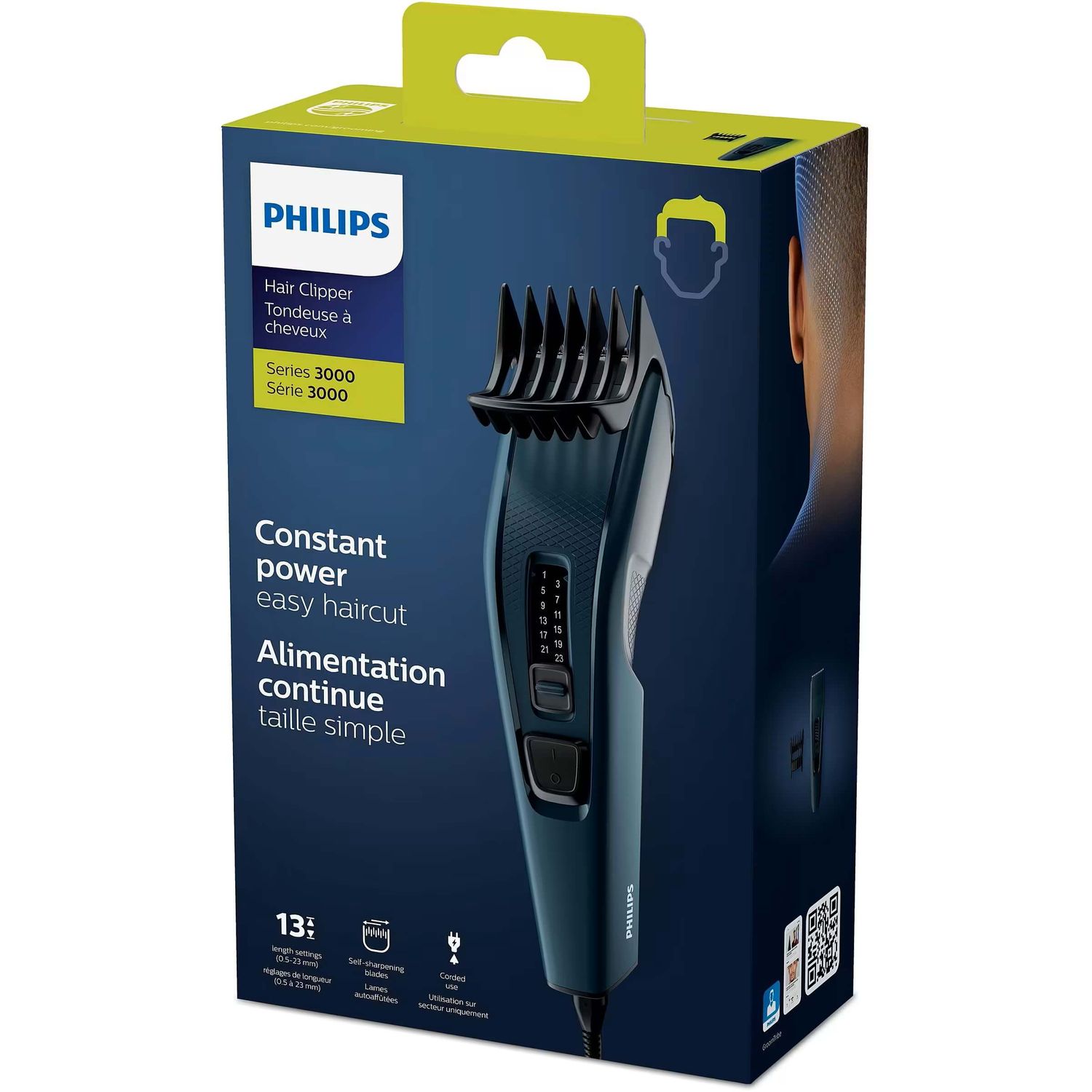 Philips HC3505 matu griešanas mašīna Philips HC3505 matu griešanas mašīna