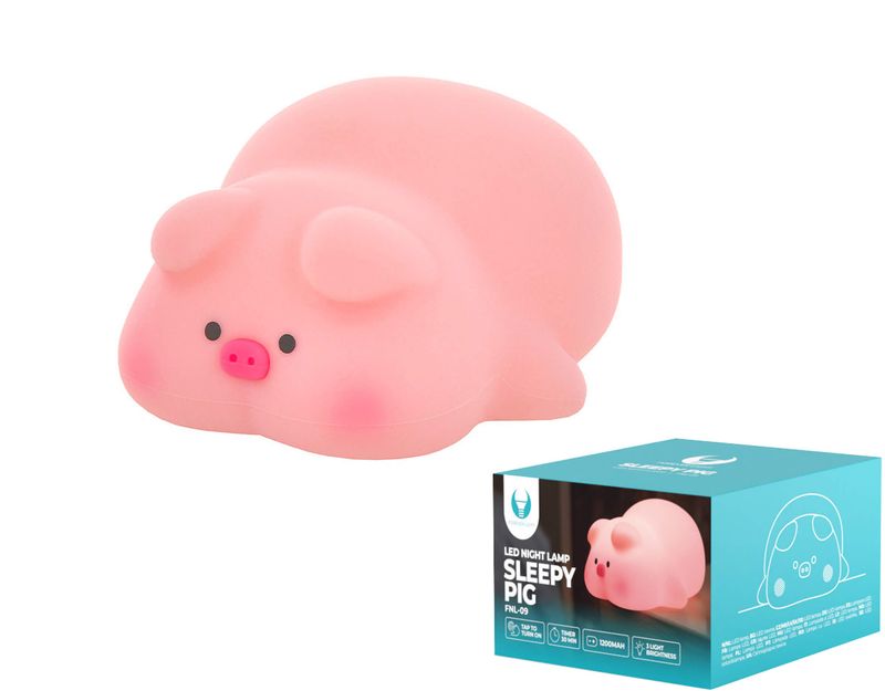 TFO Sleepy Pig Naktslampa