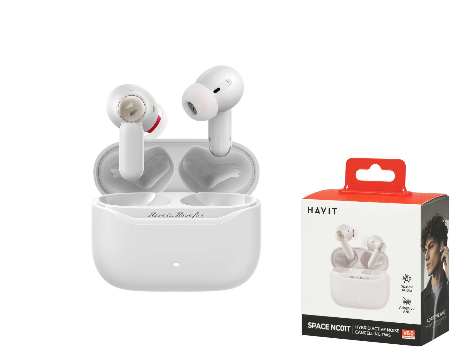 Havit TW991 PRO TWS austiņas ar ANC un ENC