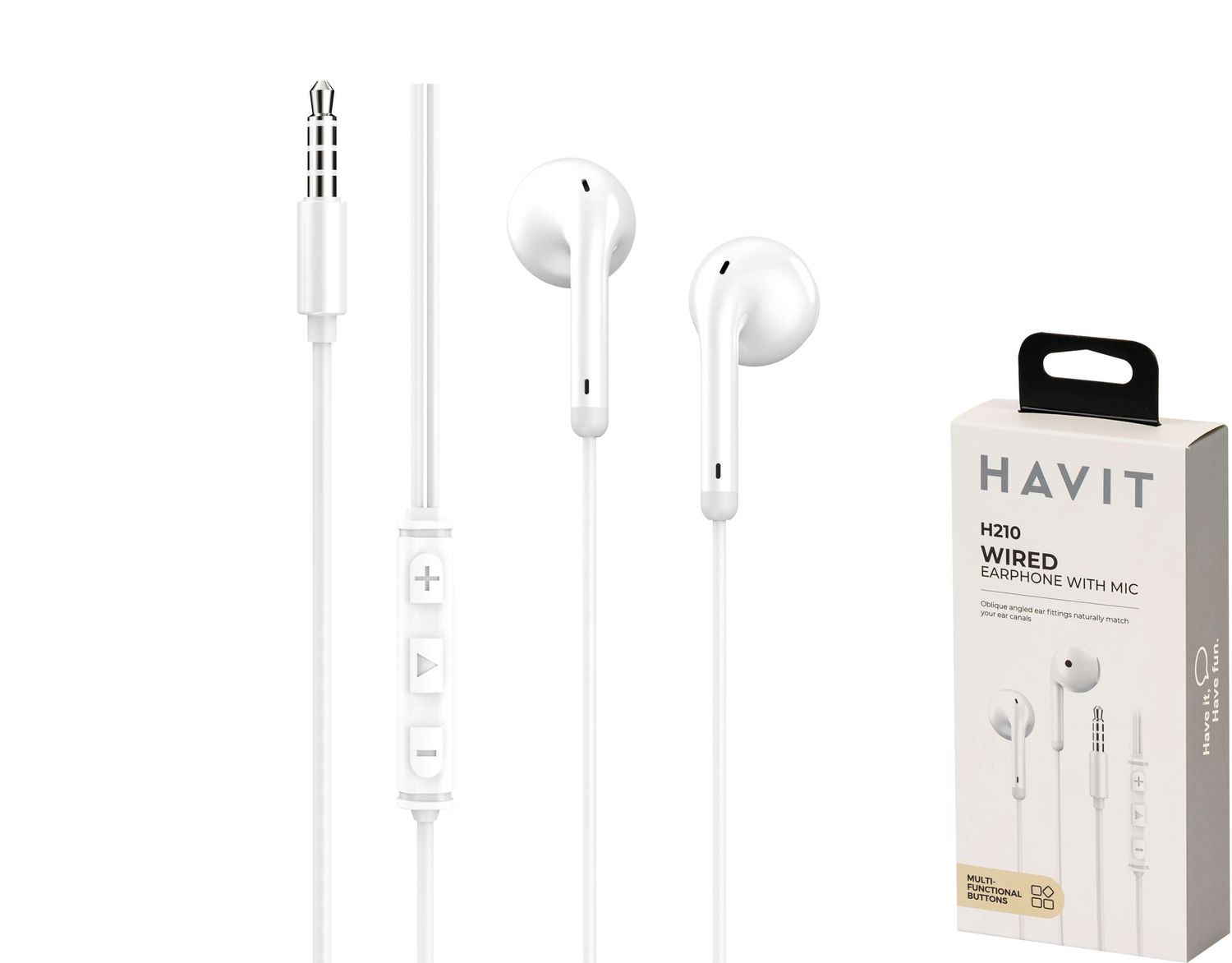 Havit H210 vadu austiņas