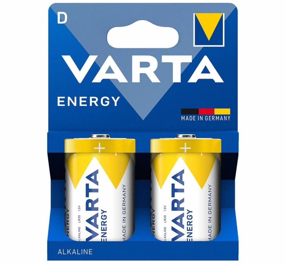 VARTA D/LR20 Sārma baterijas