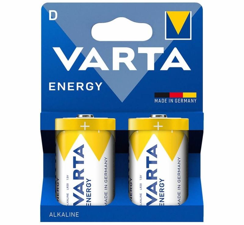 VARTA D/LR20 Sārma baterijas