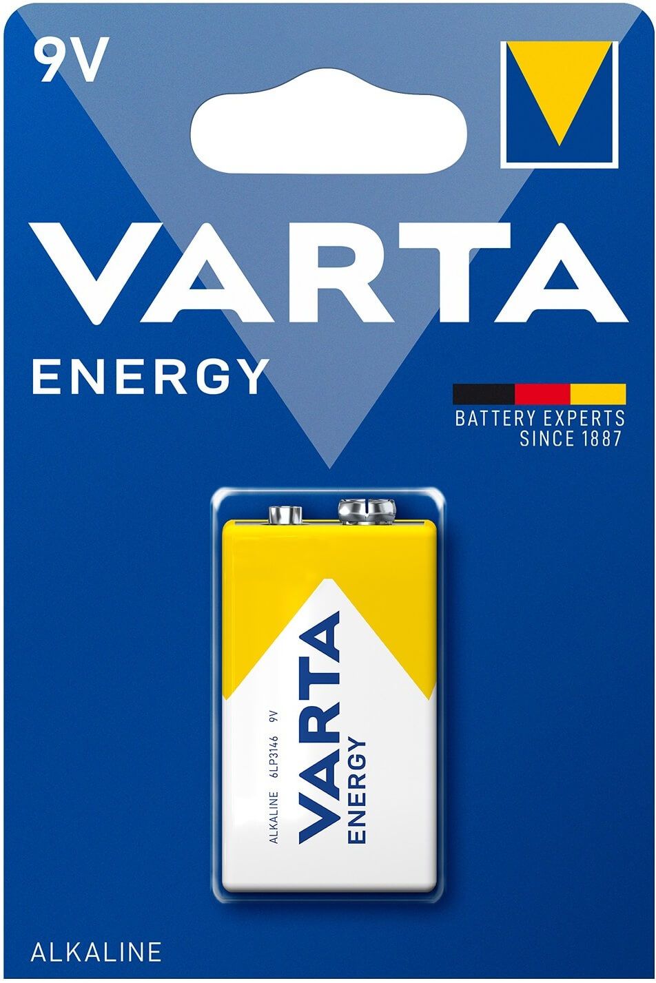 VARTA 9V Sārma baterija