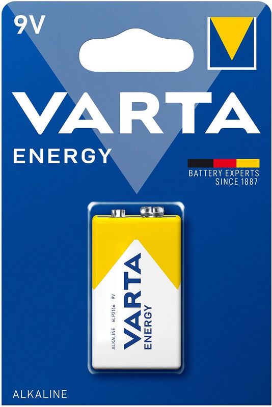 VARTA 9V Sārma baterija