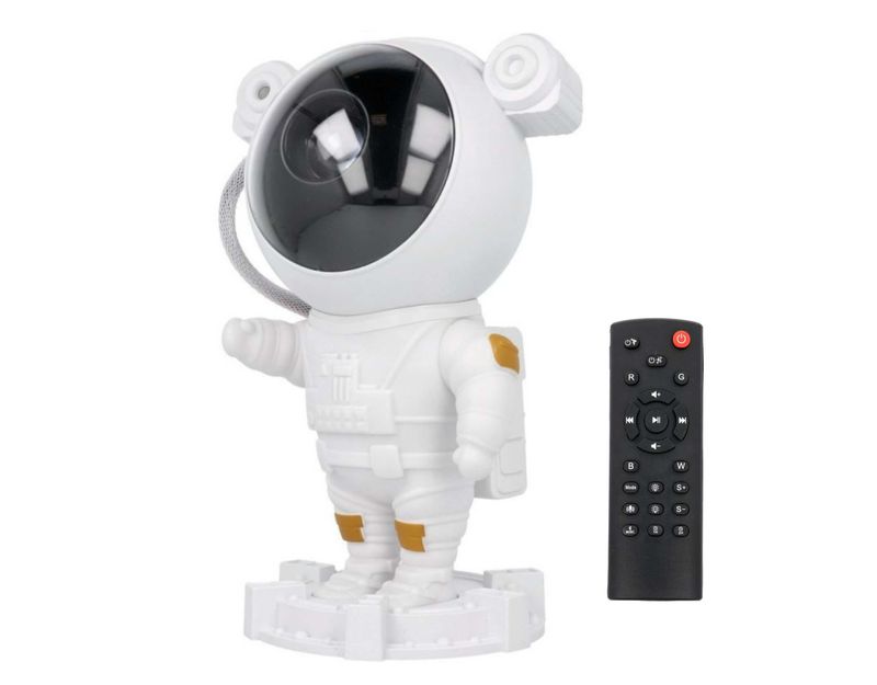 Astronauta galaktikas un zvaigžņu projektors