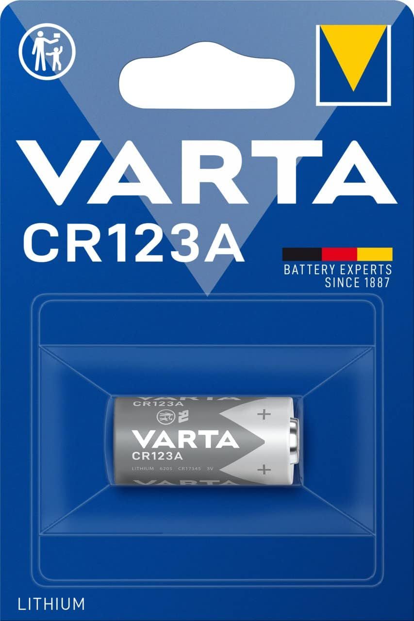 VARTA CR123 litija baterija