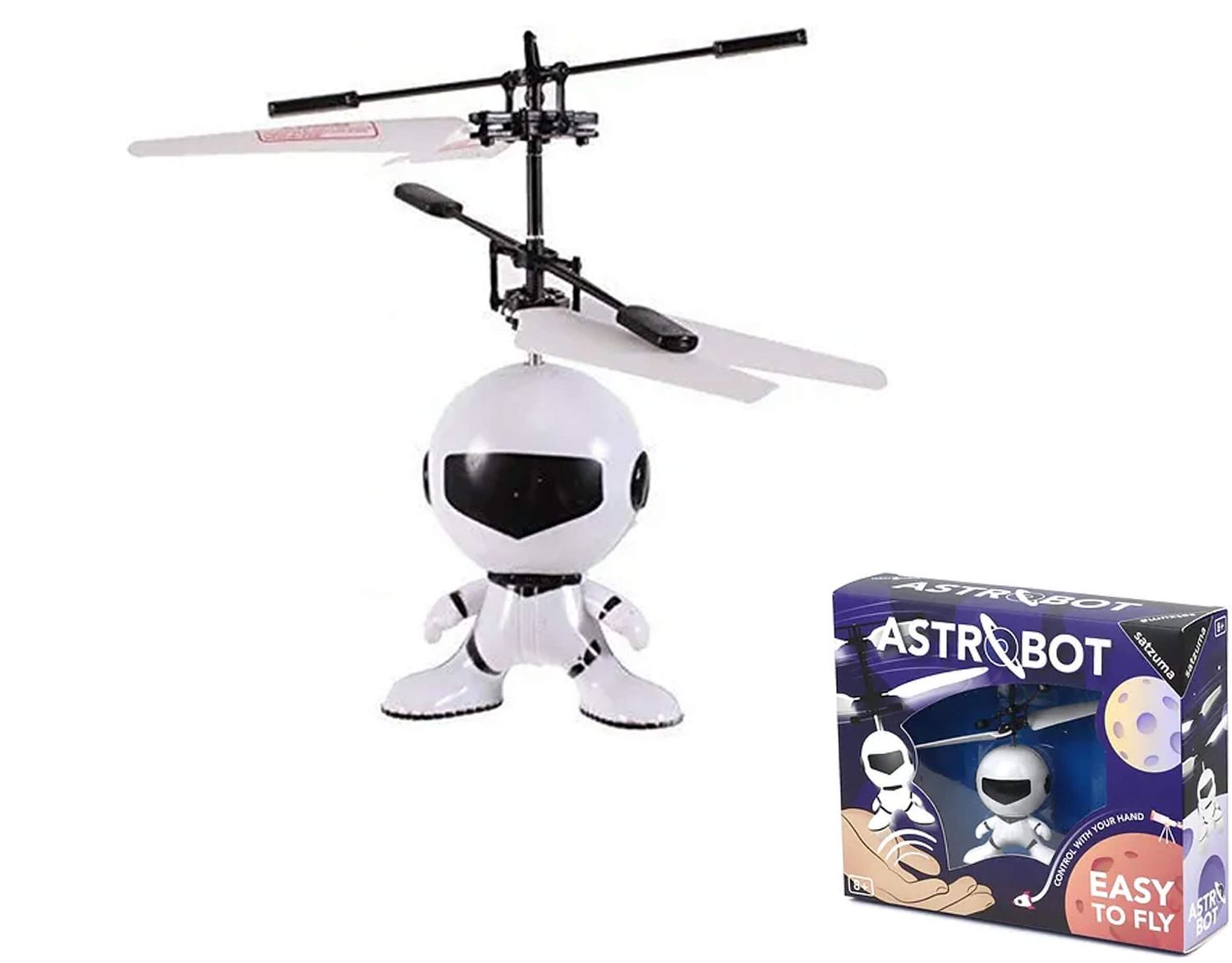 Satzuma Astrobot lidojošs robots