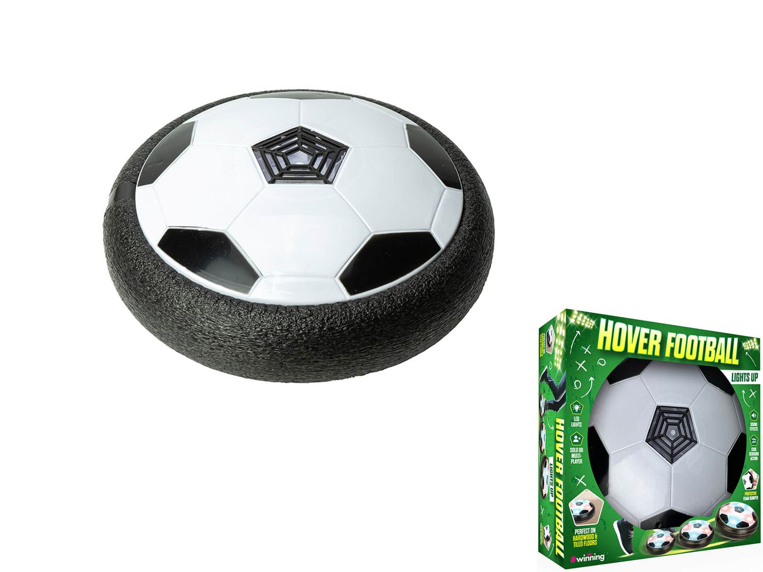WINNING Gaisa Futbols