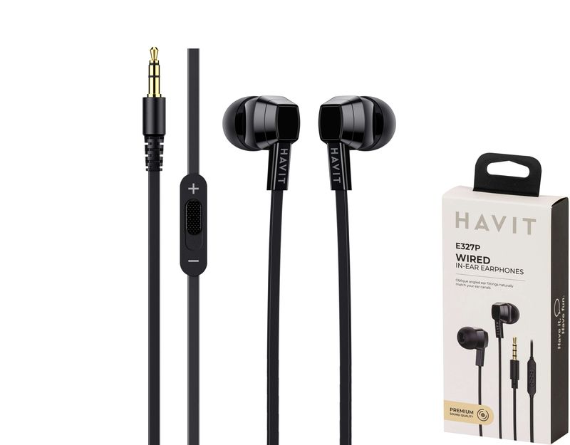 Havit E327P vadu austiņas