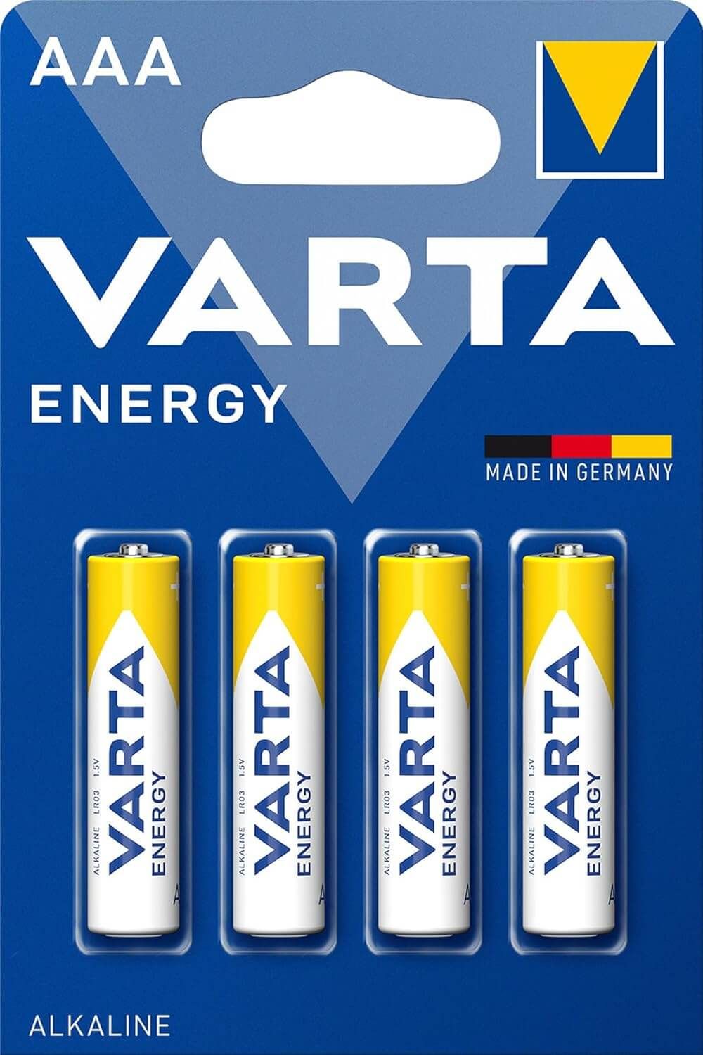 VARTA Sārma AAA Baterijas VARTA Sārma AAA Baterijas