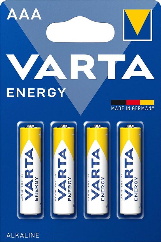 VARTA Sārma AAA Baterijas