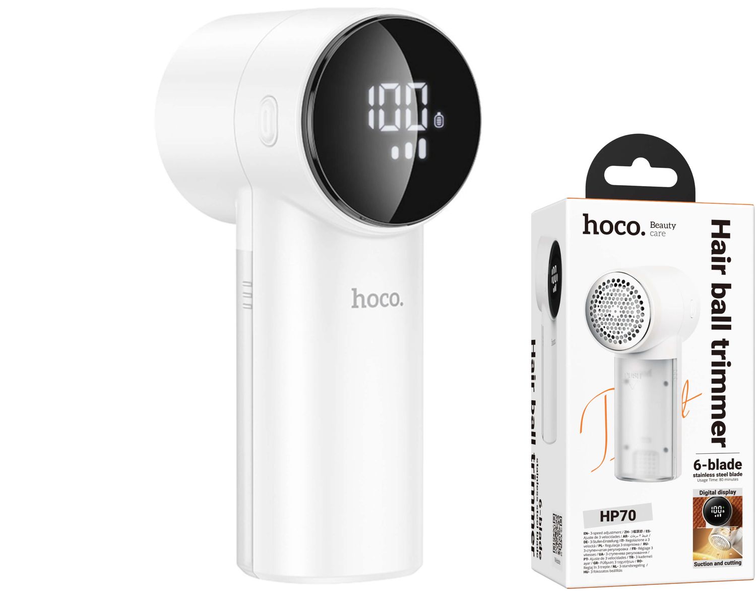 Hoco HP70 auduma pūku tīrītājs