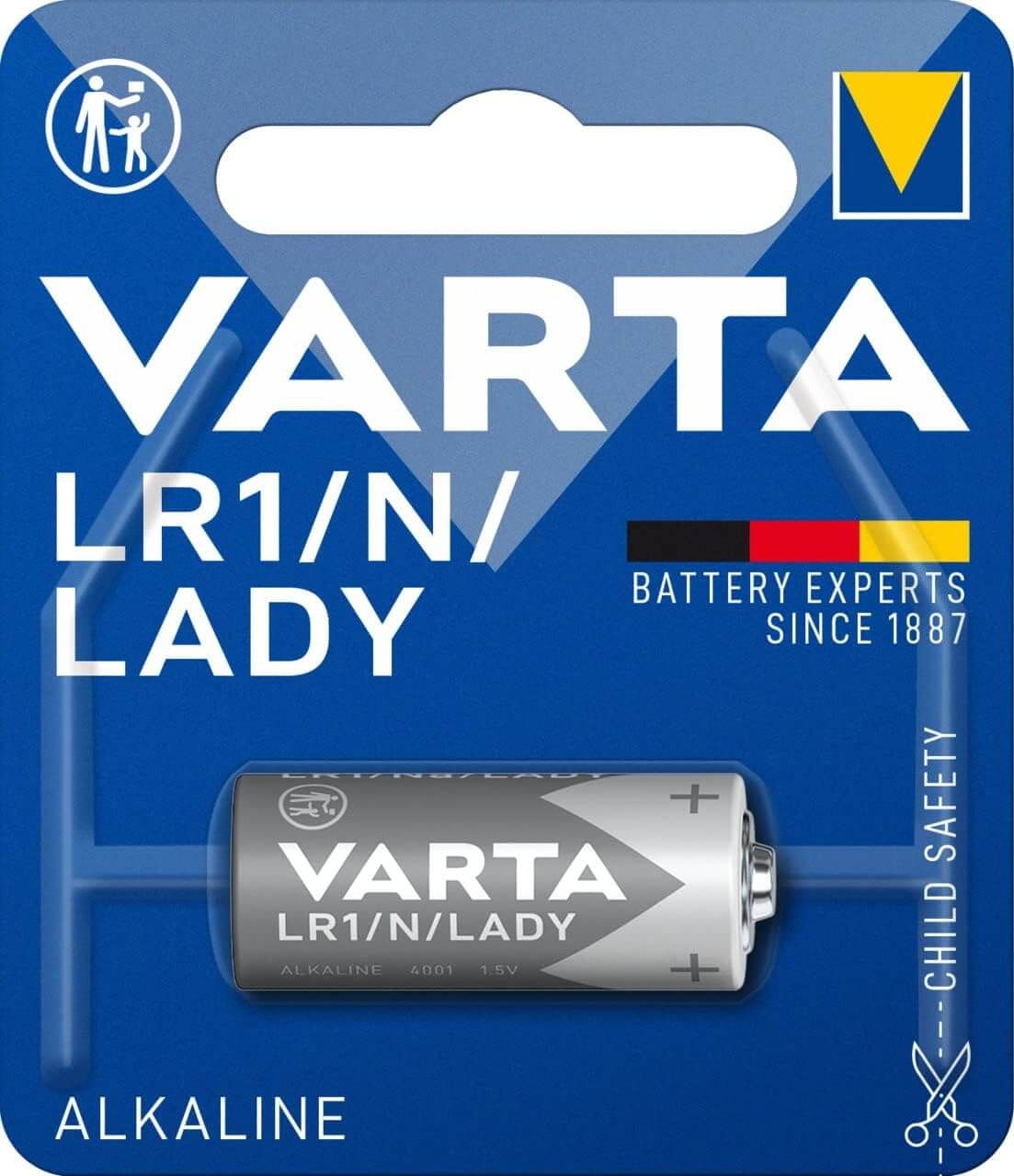 VARTA LR1 Alkaline baterija VARTA LR1 Alkaline baterija