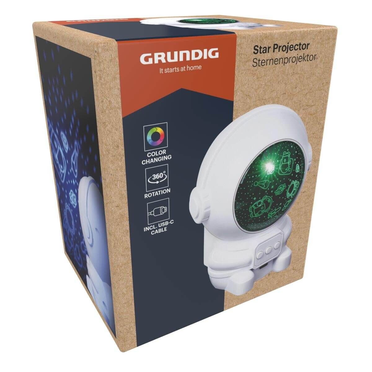 GRUNDIG zvaigžņu projektors