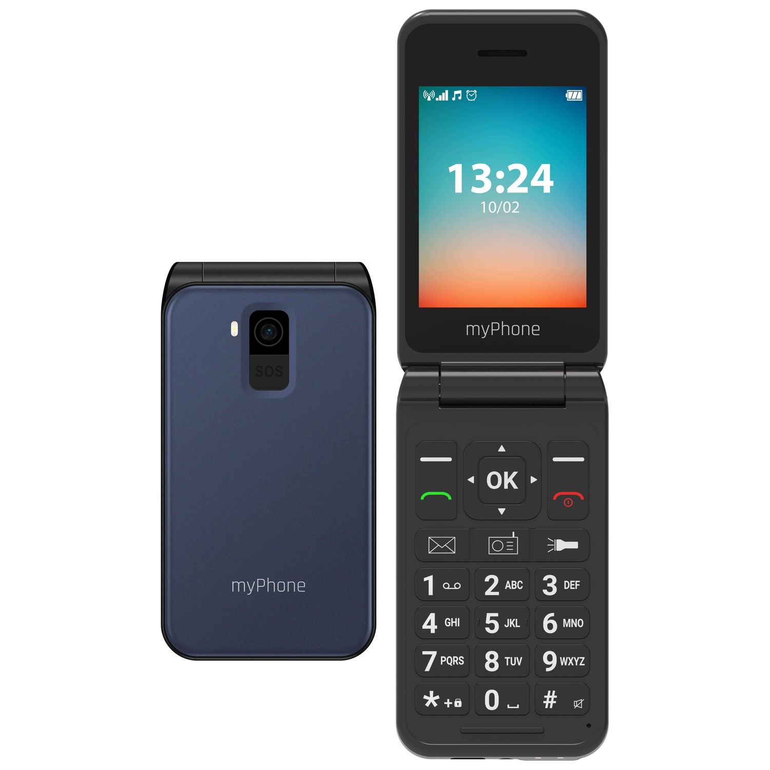 myPhone Flip mobilais tālrunis
