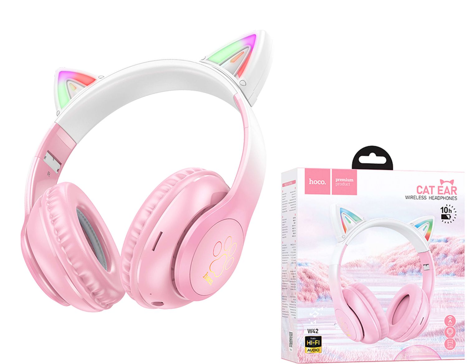 Hoco W42 Bluetooth austiņas Hoco W42 Bluetooth austiņas