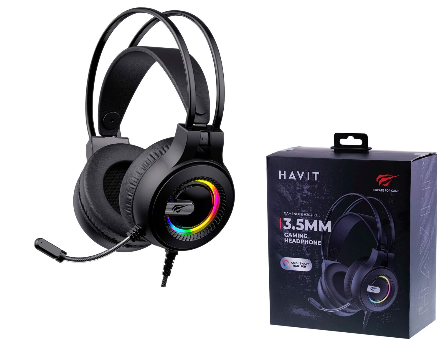 Havit G-NOTE H2040D spēļu austiņas