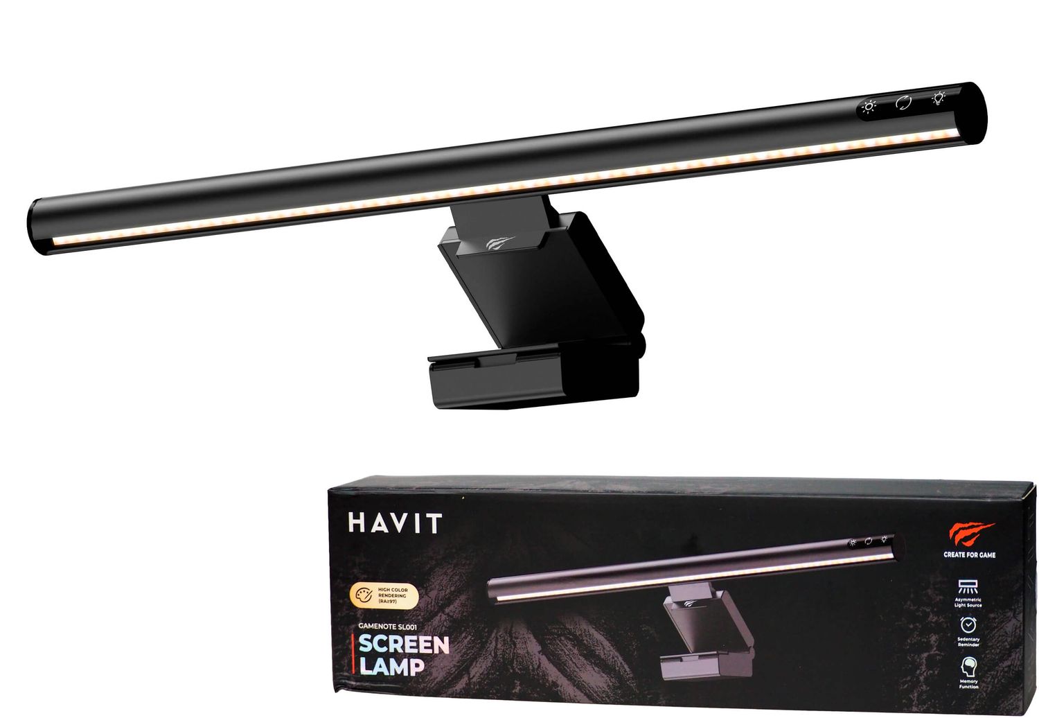 G-NOTE SL001 monitora LED lampa
