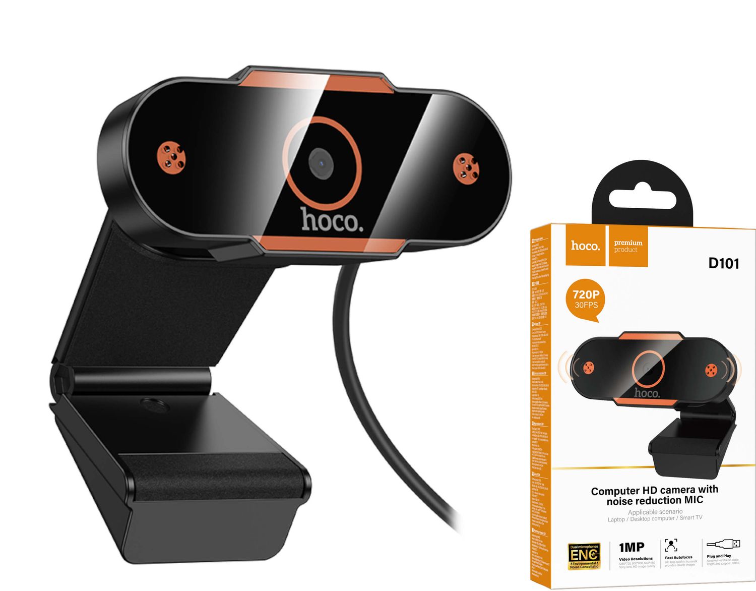 Hoco D101 HD tīmekļa kamera