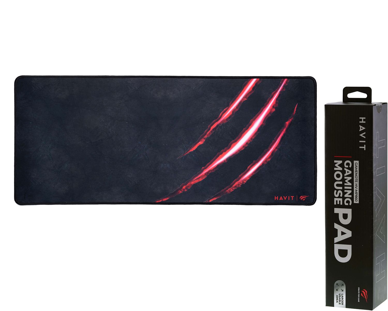 Havit G-NOTE MP860-PRO spēļu peles paliktnis