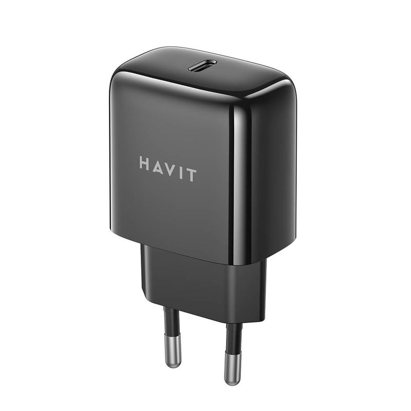 Havit UC26 ātrais tīkla lādētājs Havit UC26 ātrais tīkla lādētājs